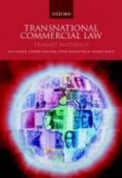 Image of Transnational Commercial Law by Roy Goode Book