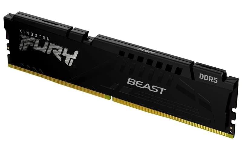 Image of Kingston FURY Beast 8GB (1x8GB) 6000MT/s DDR5 Memory