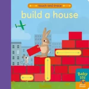 Image of Build a house - Patricia Hegarty - Board book - Used