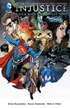 Image of Injustice by Brian Buccellato Paperback