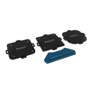 Image of Rockler Corner Radius Routing Templates 4pce - 1/8 - 1' Radii