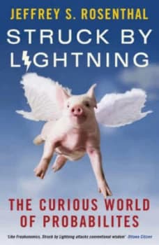 Image of Struck by Lightning by Jeffrey S Rosenthal Paperback
