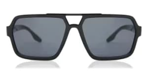 Image of Prada Linea Rossa Sunglasses PS01XS Polarized 1AB02G