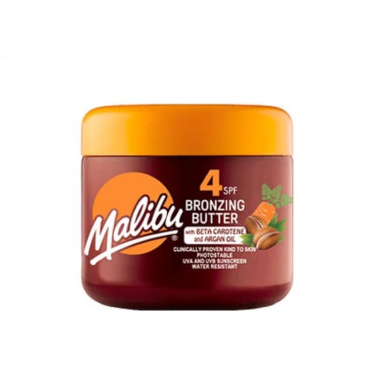 Image of Malibu Bronzing Butter with Carotene SPF4 300ml