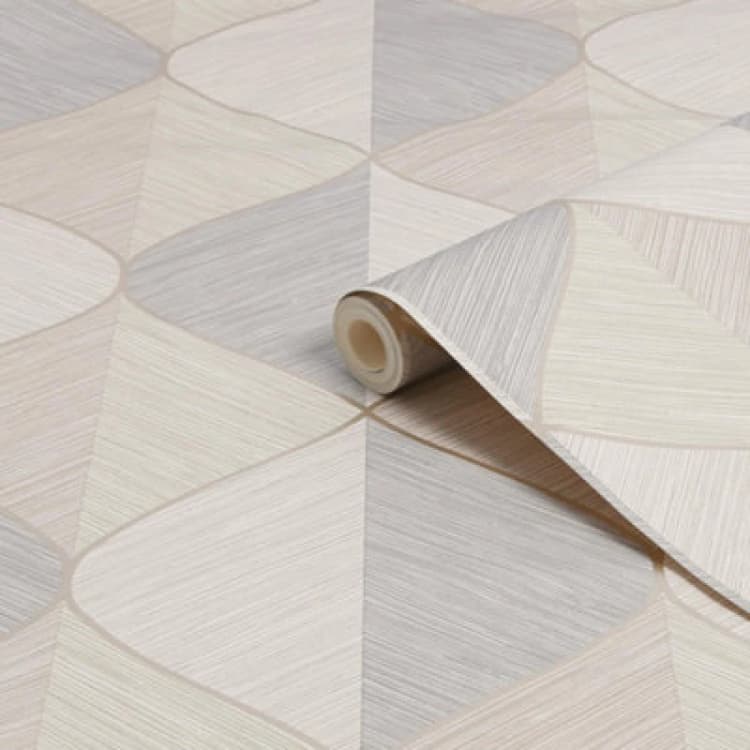 Image of Graham & Brown Fresco Ogee Natural Texture 119159