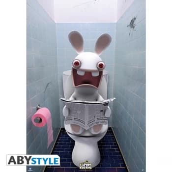 Image of Raving Rabbids - Wc Maxi Poster