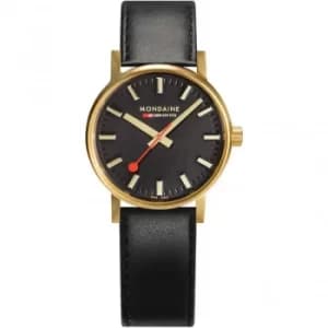 Image of Ladies Mondaine Evo2 Gold 30 Watch