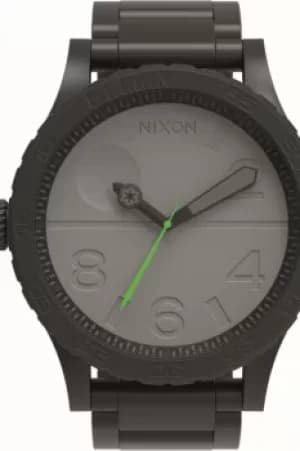 Image of Mens Nixon The 51-30 Star Wars Special Edition Death Star Watch A172SW-2383