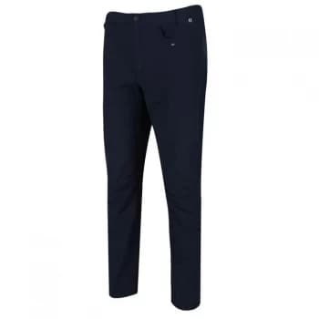 Image of Regatta Delgado Walking Trousers ( Regular Leg) - Navy