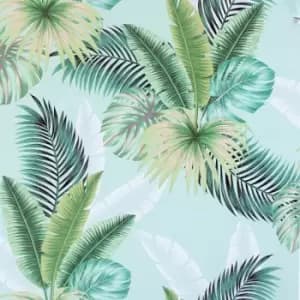 Image of Arthouse Miami Tropics Mint Wallpaper