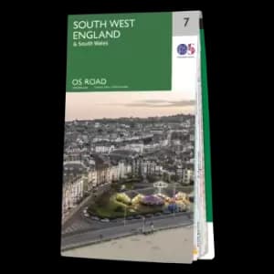 Image of Map of South West England