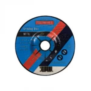 Image of Depressed Centre Metal Grinding Disc 230 X 6.4 X 22.23MM