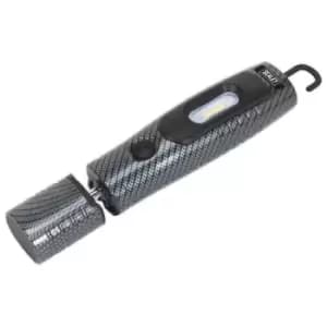 Image of Sealey LED3602CF Rechargeable 360° Inspection Light 7 SMD & 3W SMD...