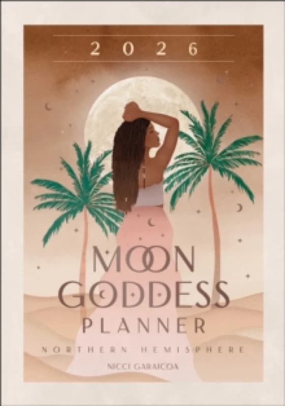 Image of 2026 Moon Goddess Planner - Northern Hemisphere Paperback / softback