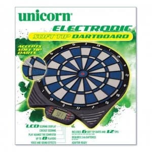 Image of Unicorn Electronic Soft Tip Dart Board