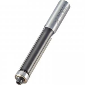 Image of Trend TRADE Bearing Guided Trimmer Router Cutter 12.7mm 50mm 1/2"