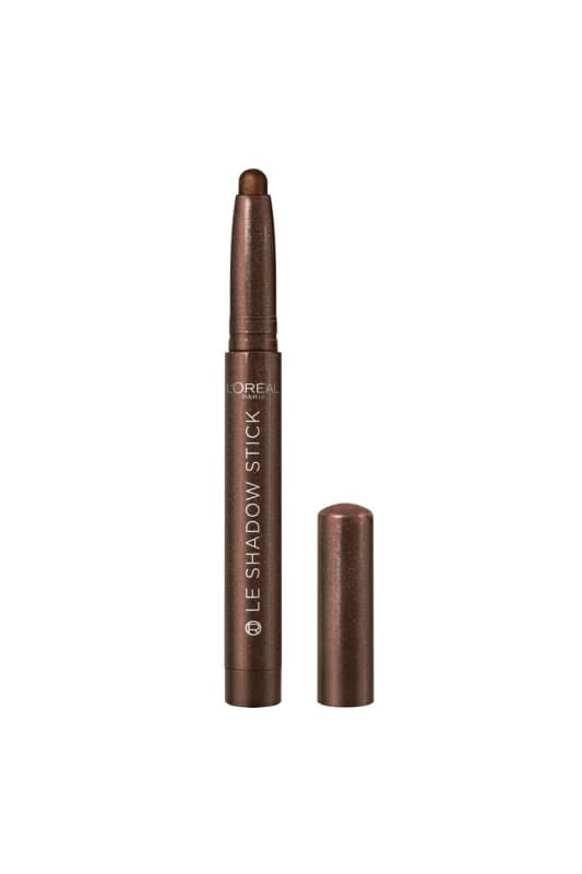 Image of LOreal Paris Womens Le Shadow Stick Eyeshadow 1.4g in Brown Abyss Size: 1.45g Brown Abyss Female 1.45g