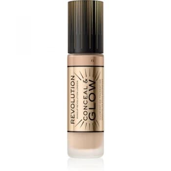 Image of Revolution Conceal Glow Foundation F3