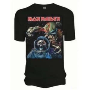 Image of Iron Maiden Final Frontier Album Mens T Shirt: Large