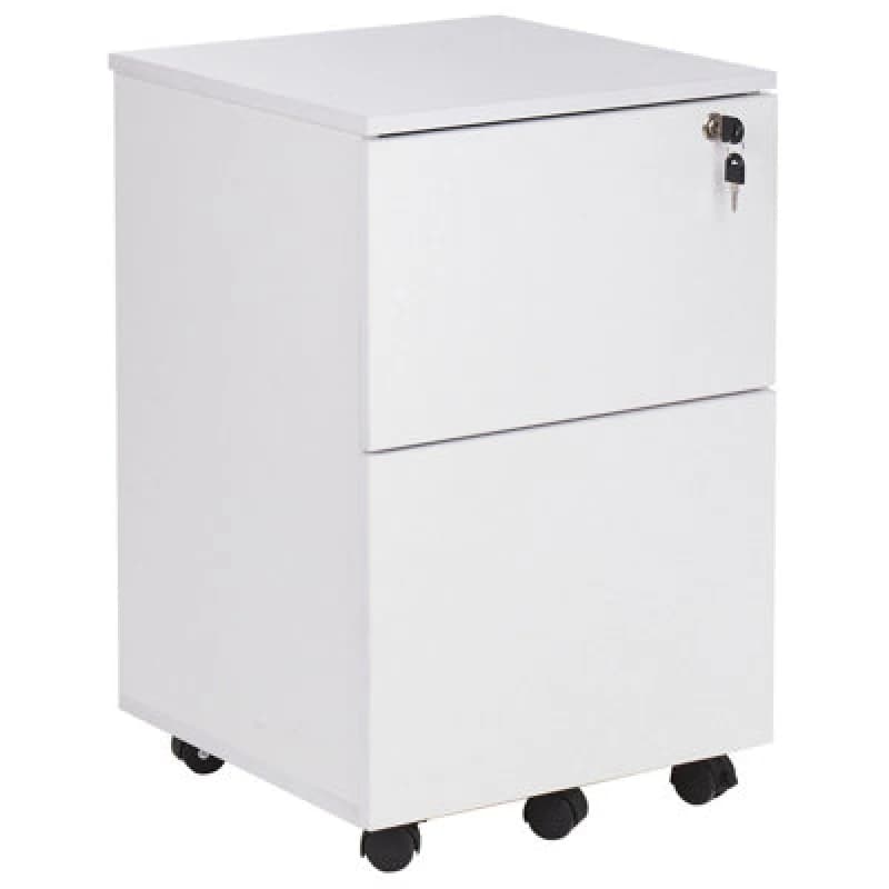 Image of Beliani Storage Unit Johnson White