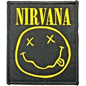 Image of Nirvana - Smiley Standard Patch