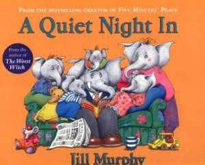 Image of A Quiet Night in by Jill Murphy Book
