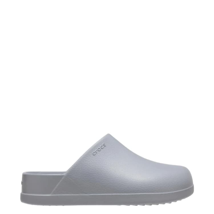 Image of Crocs Unisex Dylan Clogs Light Grey W10/M9