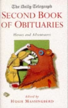 Image of Daily Telegraph Book of Obituaries Vol Ii Hardback