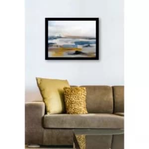 Image of SC0362 Multicolor Decorative Framed MDF Painting