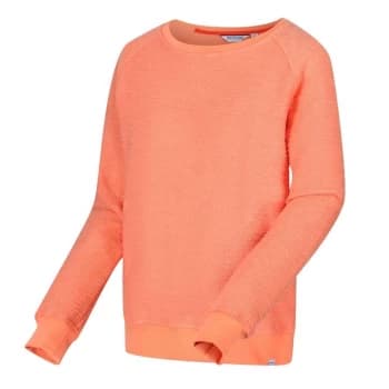 Image of Regatta Chlarise Overhead Fleece - Orange