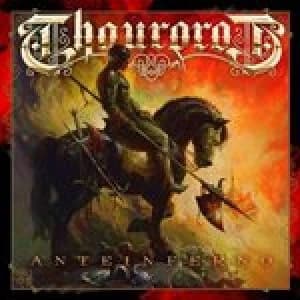 Image of Thaurorod - Anteinferno (Music CD)