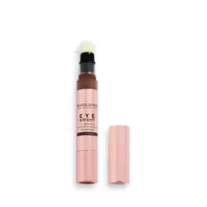 Image of Makeup Revolution Eye Bright Concealer 3ml (Various Shades) - Deep Caramel