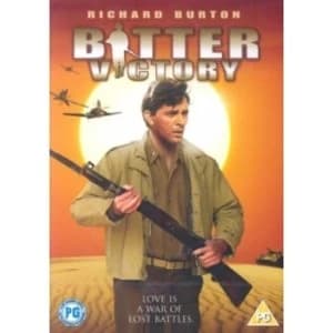 Image of Bitter Victory DVD