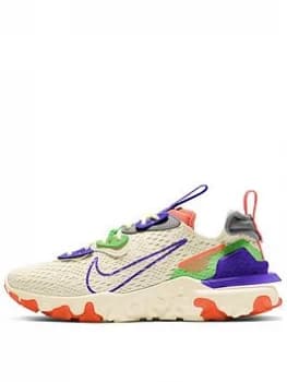 Image of Nike React Vision - White/Blue/Red, White/Blue/Red, Size 5, Women