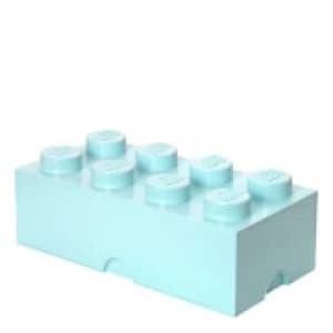 Image of LEGO Storage Brick 8 - Aqua