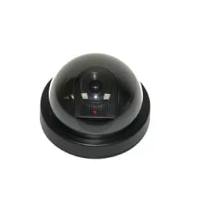 Image of Internal Dummy Dome CCTV Camera Black