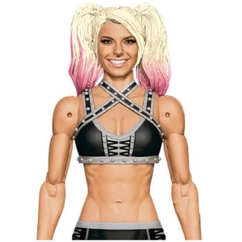 Image of Mattel WWE Ultimate Edition Action Figure - Alexa Bliss