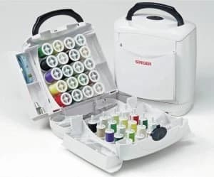 Image of Singer Handy Sewing Chest with Accessories