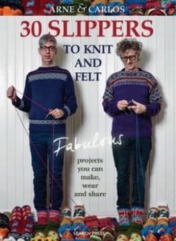 Image of 30 Slippers to Knit and Felt by Arne and Carlos Book