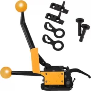 Image of VEVOR A333 Steel Strapping Tool Manual Sealless Combination Tool, Metal Banding Tools, Steel Belt Packing Machine, Strapping Tool Combination Tool For