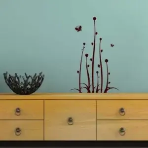 Image of DSO-20 Black Decorative Wall Sticker