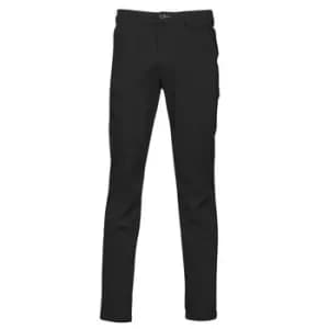 Image of Selected SLHSLIM-MILES FLEX mens Trousers in Black - Sizes US 34 / 32,US 36 / 32,US 34 / 34,US 31 / 34,US 30 / 32,US 31 / 32,US 32 / 32,US 33 / 32,US