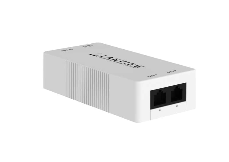 Image of Lanview 100M POE Exender Wih