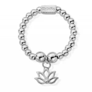 Image of ChloBo SRM2530 Women's Mini Lotus Ring