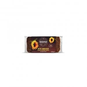 Image of Biona Rye & Sunflower Seed Bread 500g