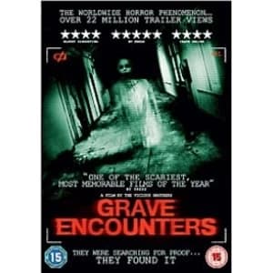 Image of Grave Encounters DVD