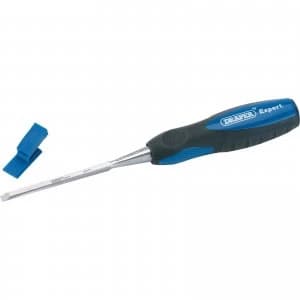 Image of Draper Expert Soft Grip Bevel Edge Wood Chisel 6mm