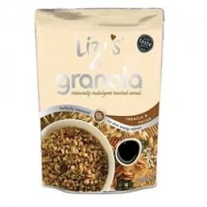Image of Lizi's Treacle Pecan Cereal 400g