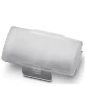 Image of Phoenix Contact 1005305 KMK 4 Badge Mounting type: Cable tie Writing area: 40 x 17mm Transparent 50 pc(s)