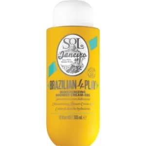 Image of Sol de Janeiro Brazilian 4-Play Shower Cream Gel (Various Sizes) - 385ml